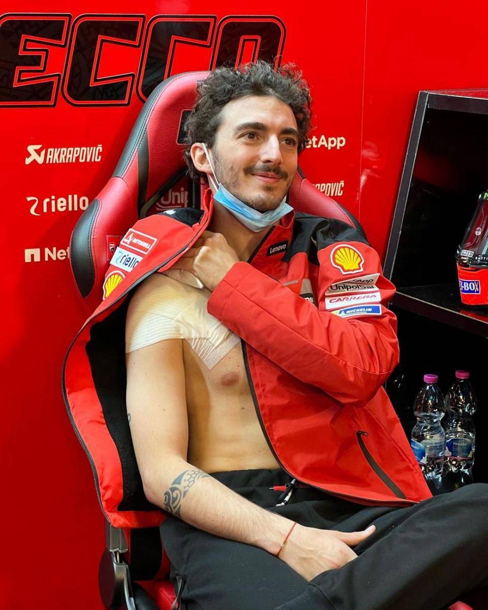 Francesco Bagnaia (instagram.com/ducaticorse)