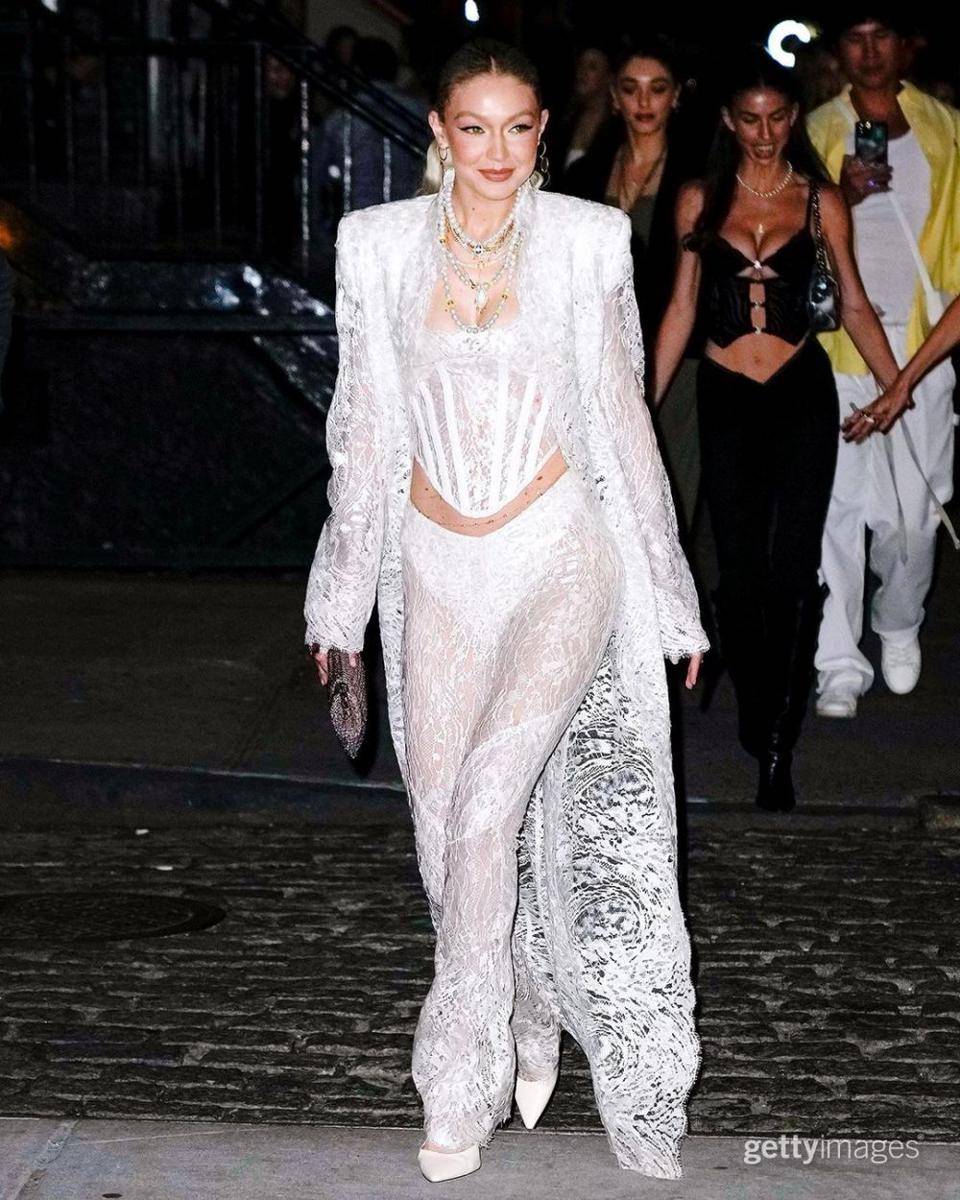 Gigi Hadid 27th Birthday Party (instagram.com/gettyentertainment/GOTHAM)