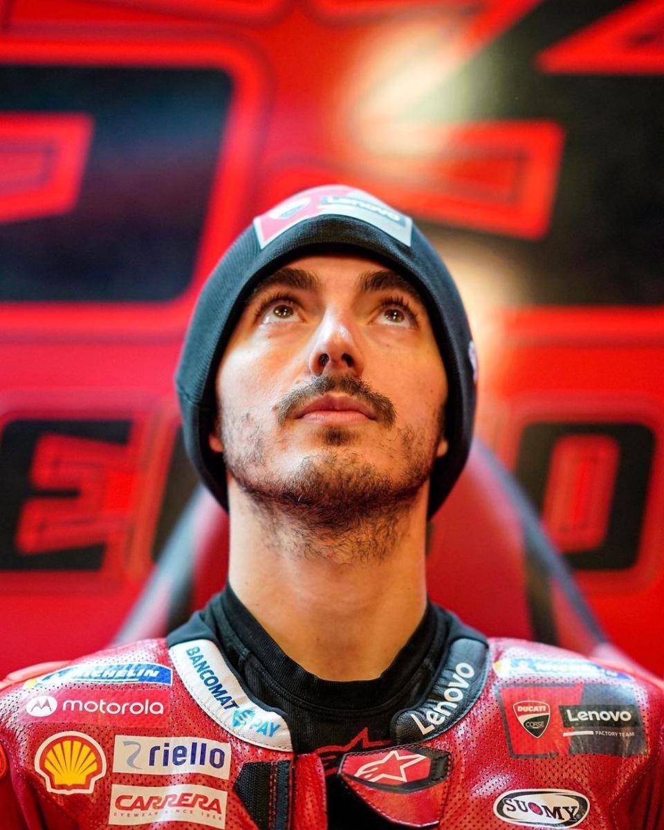 Francesco Bagnaia (instagram.com/ducaticorse)