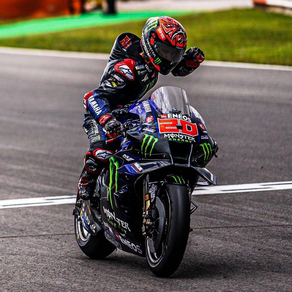Fabio Quartararo (instagram.com/fabioquartararo20)