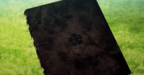 Grimoire tempat Liebe tersegel ( Dok. Pierrot / Black Clover )