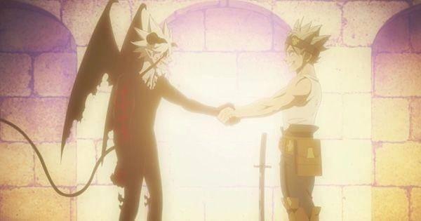 Liebe dan Asta  ( Dok. Pierrot / Black Clover )