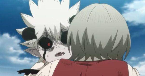 Liebe dan ibu angkatnya ( Dok. Pierrot / Black Clover )