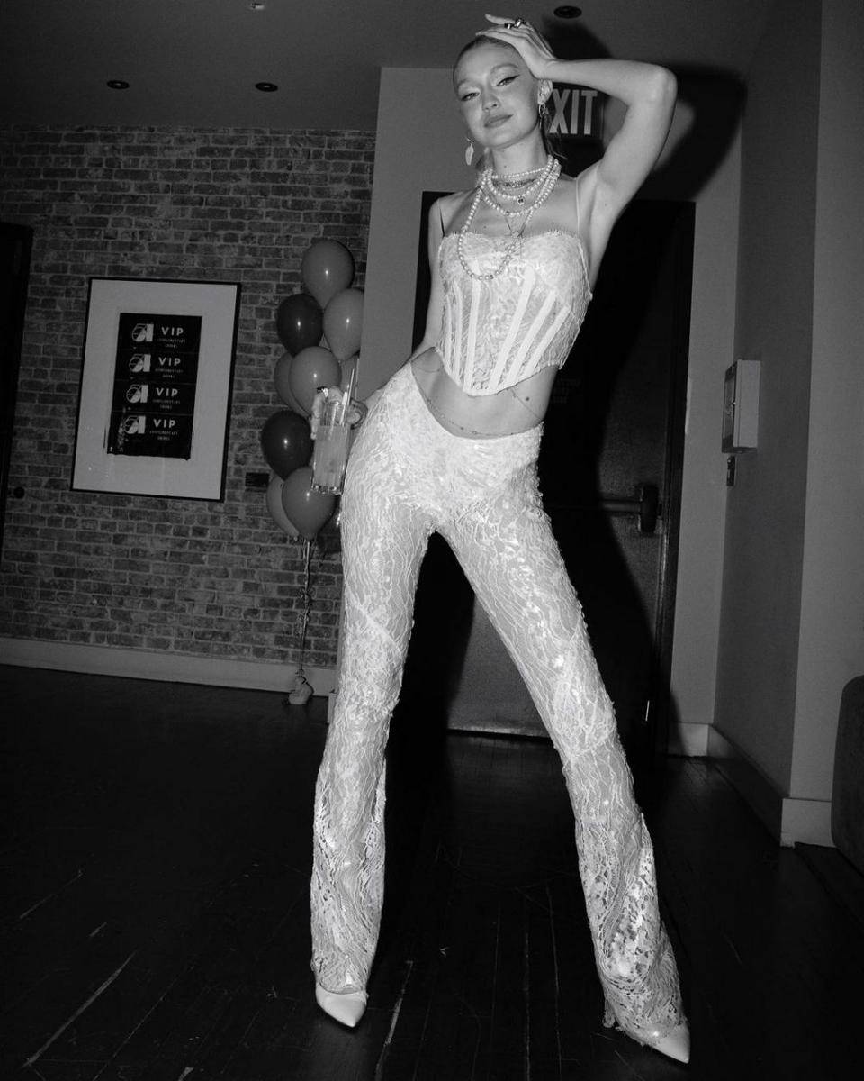 Gigi Hadid 27th Birthday Party (instagram.com/gigihadid)