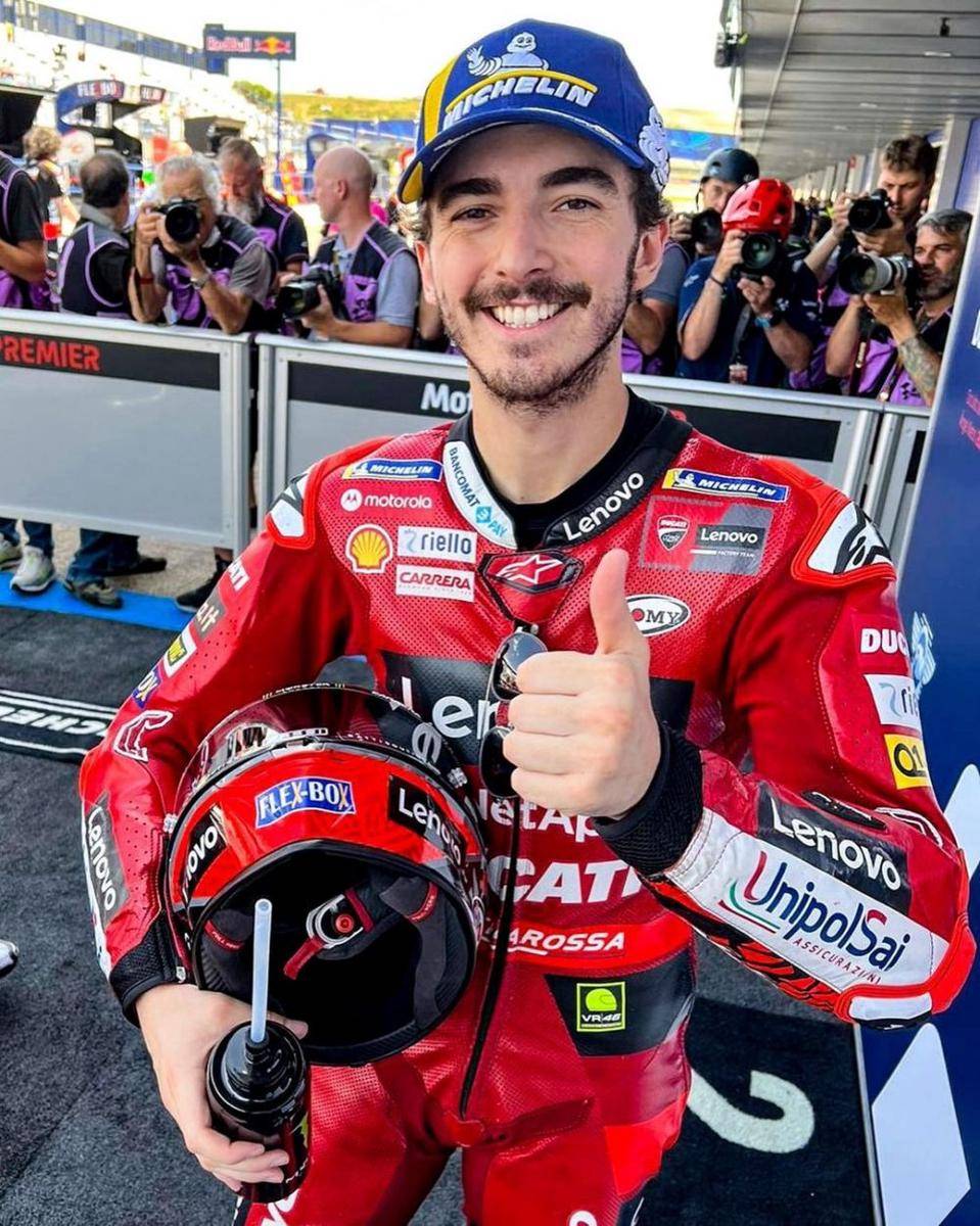 Francesco Bagnaia (instagram.com/ducaticorse)