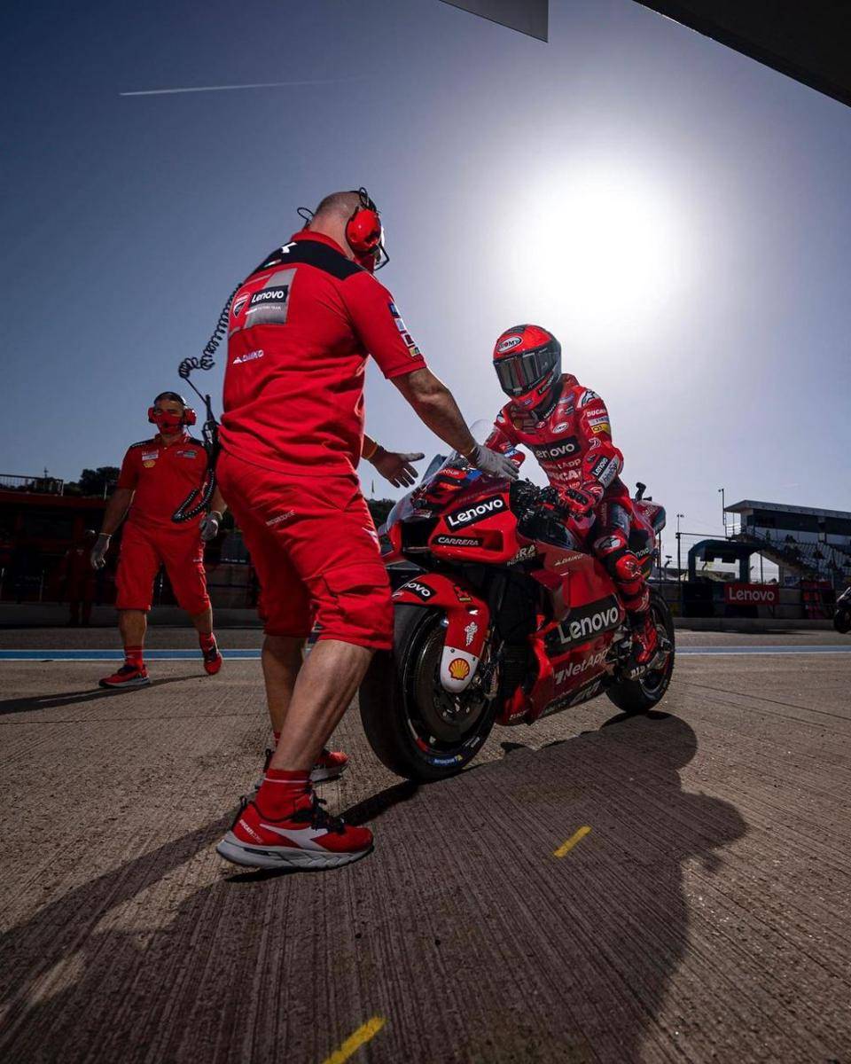 Francesco Bagnaia (instagram.com/ducaticorse)