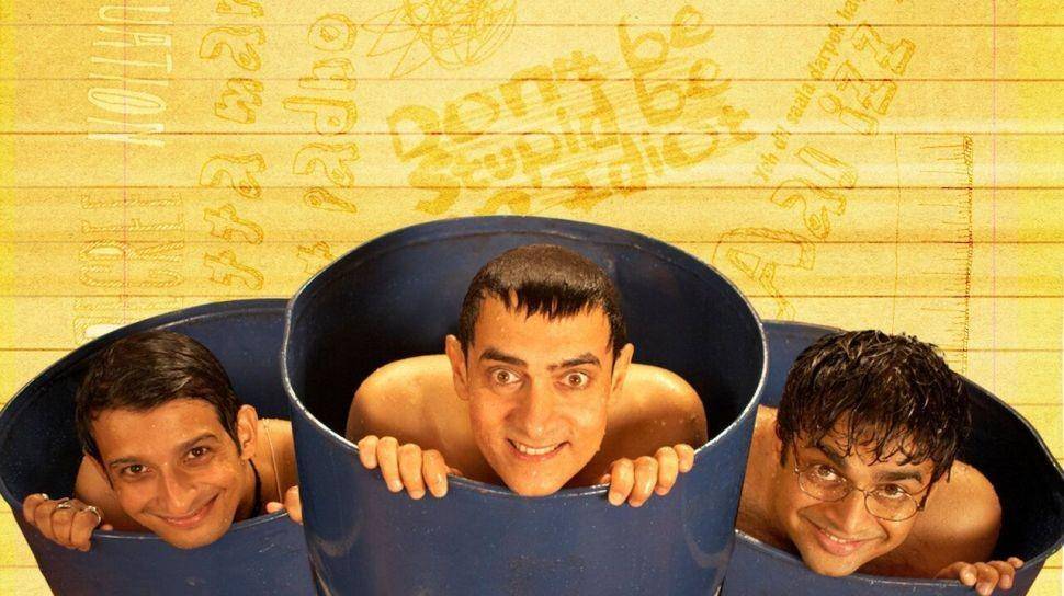 Film India Terbaik - 3 Idiots (8.4/10 IMDb)
