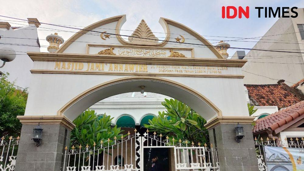 9 Potret Masjid An-Nawier, Simbol Peradaban Arab di Pekojan Jakarta