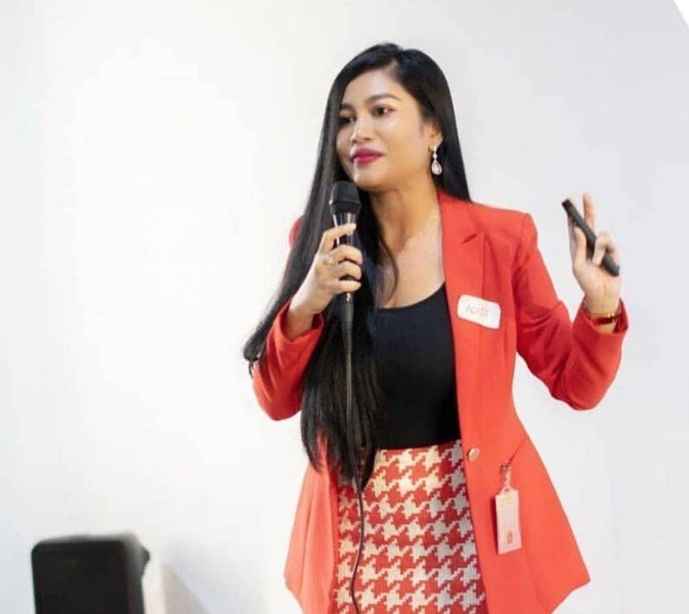 Agita Pasaribu, Founder dan Eksekutif Director BullyID (instagram.com/agyeeta)