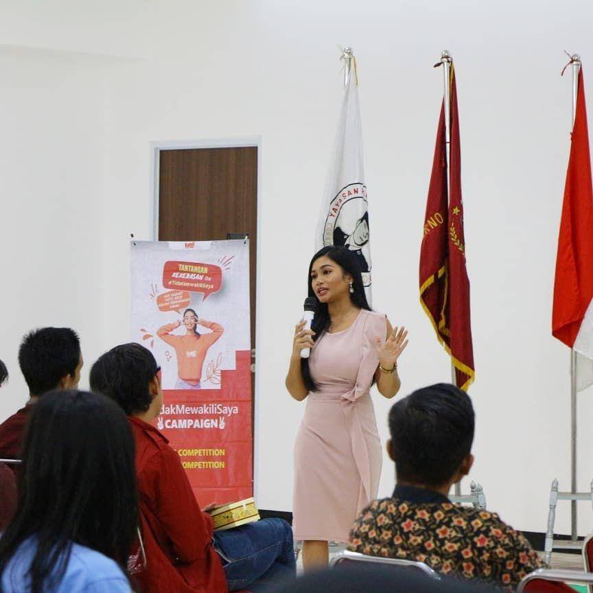 Agita Pasaribu, Founder dan Eksekutif Director BullyID (instagram.com/agyeeta)