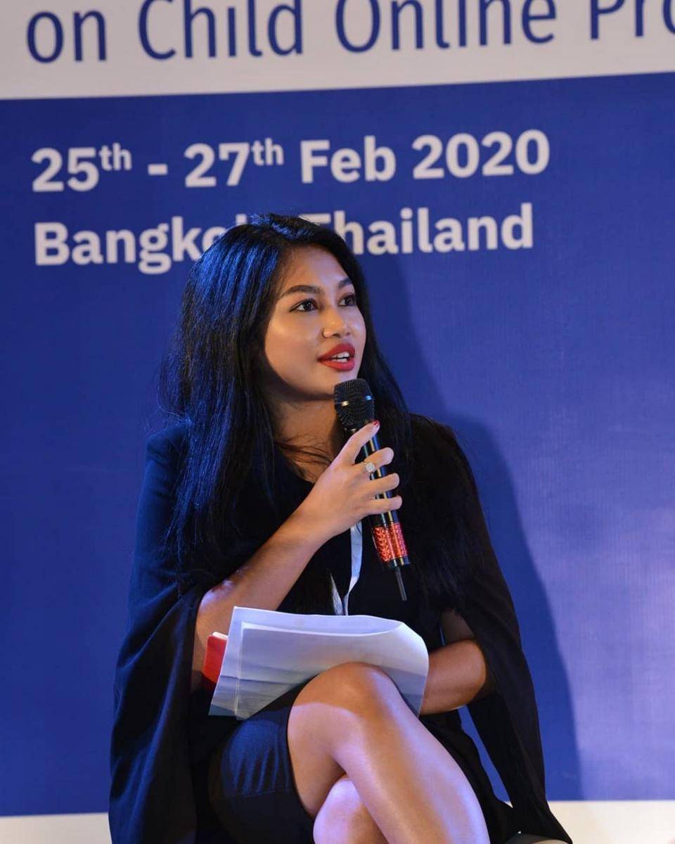 Agita Pasaribu, Founder dan Eksekutif Director BullyID (instagram.com/agyeeta)