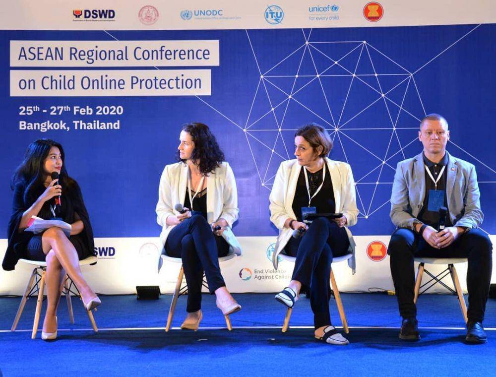 Agita Pasaribu, Founder dan Eksekutif Director BullyID (instagram.com/agyeeta)
