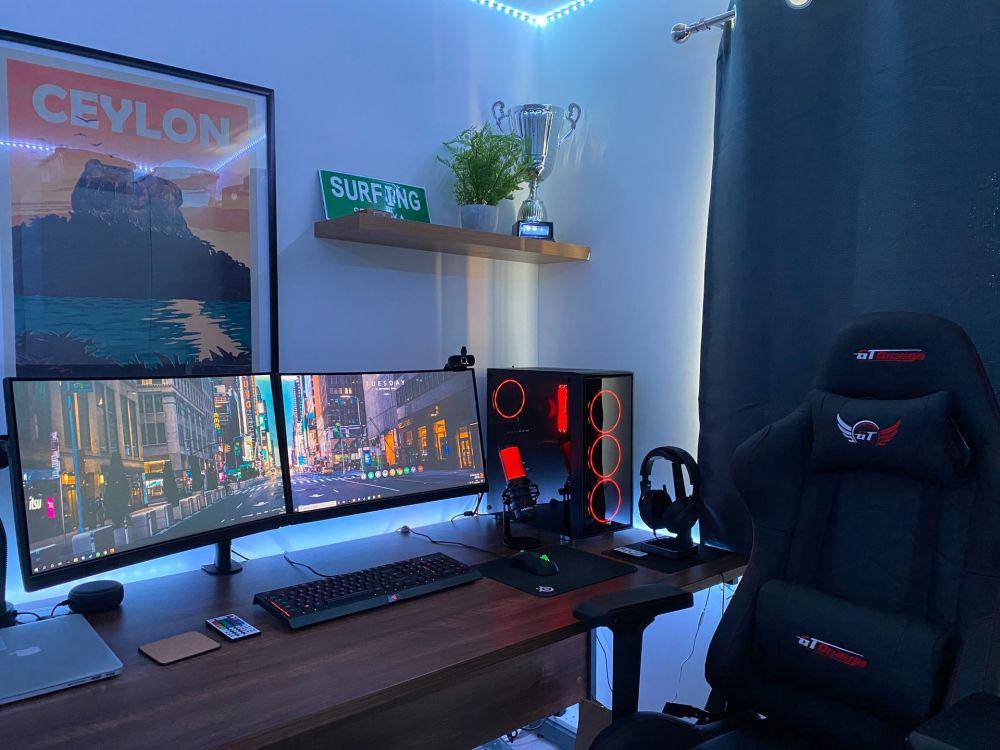 ilustrasi PC gaming (unsplash.com/Jura)