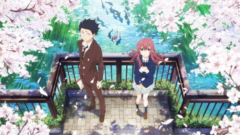 Anime Detektif - A Silent Voice (2016)
