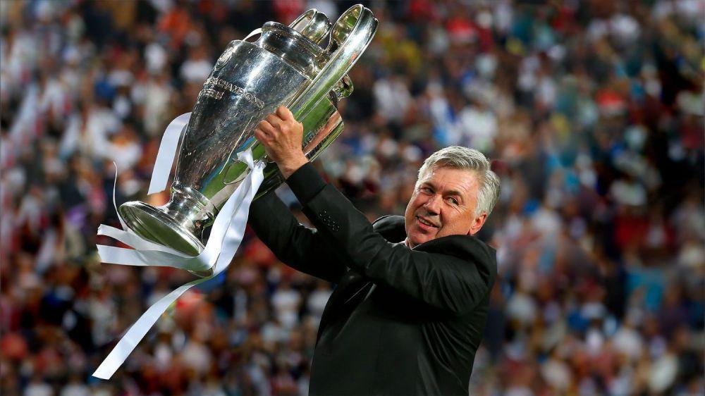 5 Fakta Menarik Carlo Ancelotti, Sang Penakluk Benua Eropa