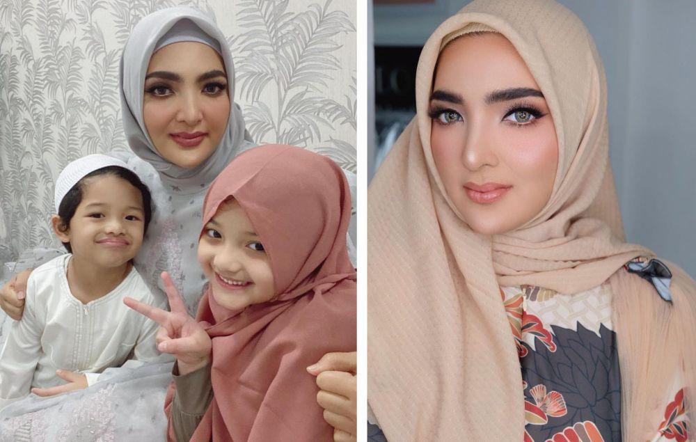 Bikin Hati Adem, 9 Potret Aggun Ashanty saat Mengenakan Hijab