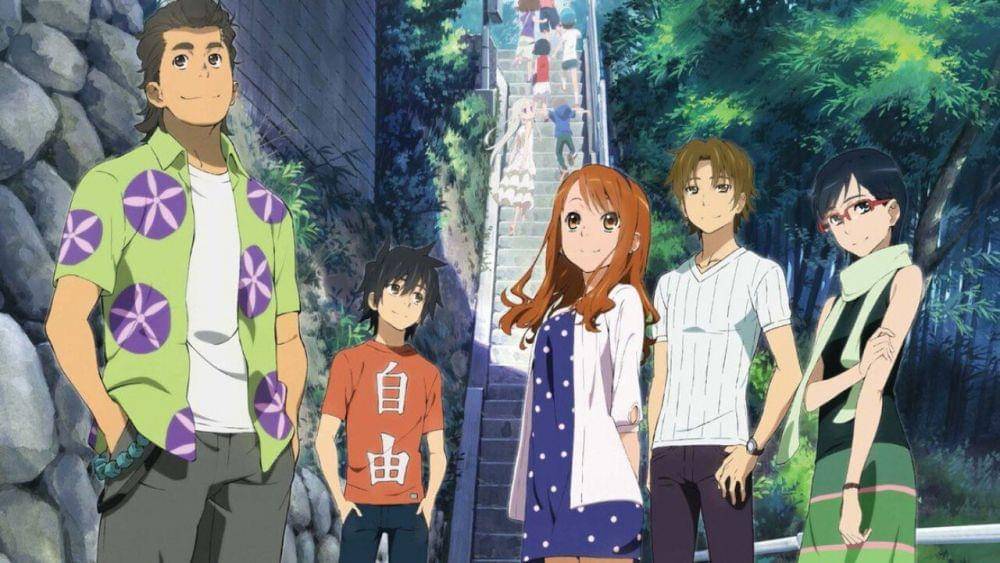 The Flower We Saw That Day (A-1 Pictures/ The Flower We Saw That Day)