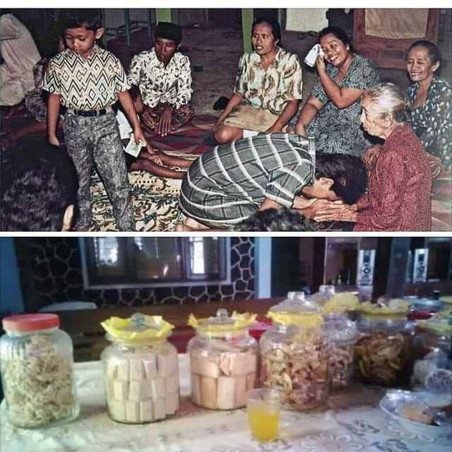 suasana lebaran (instagram.com/anak90anpastitau)