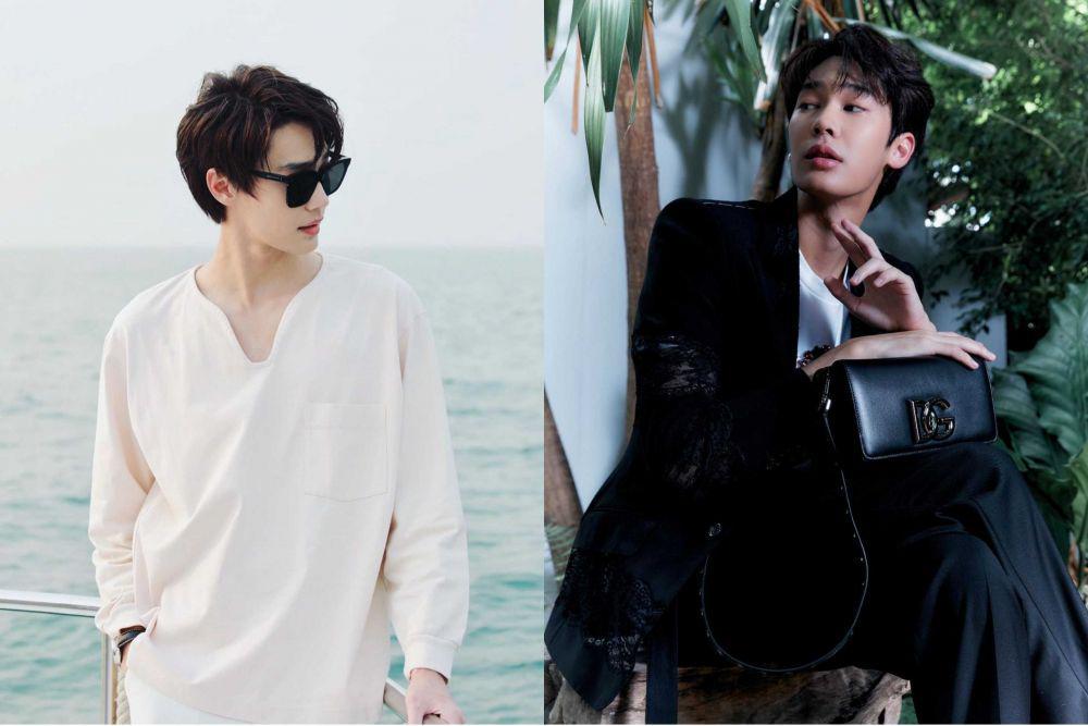 Gayanya Cool Abis, 10 Potret Candid Dew Jirawat yang Bikin Kepincut
