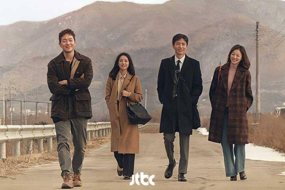 poster drama My Liberation Notes (instagram.com/jtbcdrama)