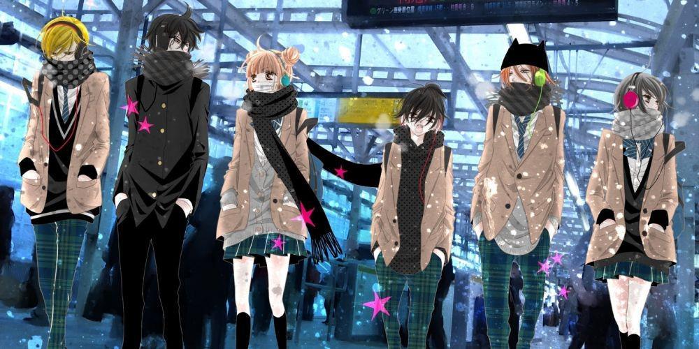 Anime Romance School - Fukumenkei Noise