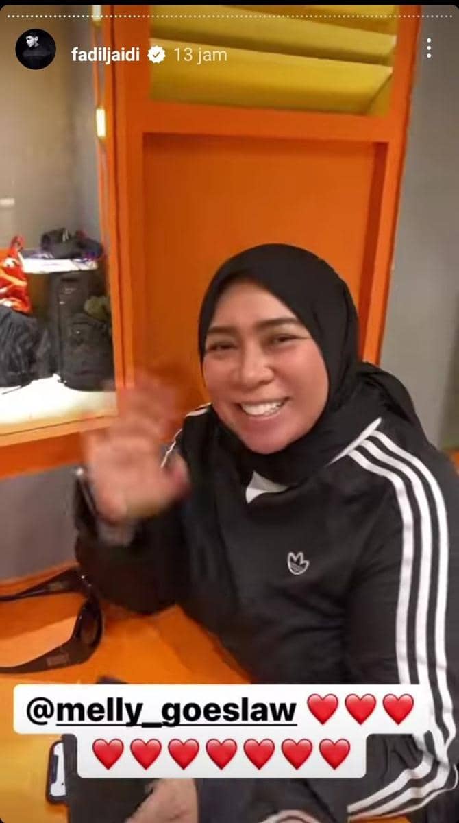 potret artis di grand opening Waroeng Pak Muh (instagram.com/fadiljaidi)