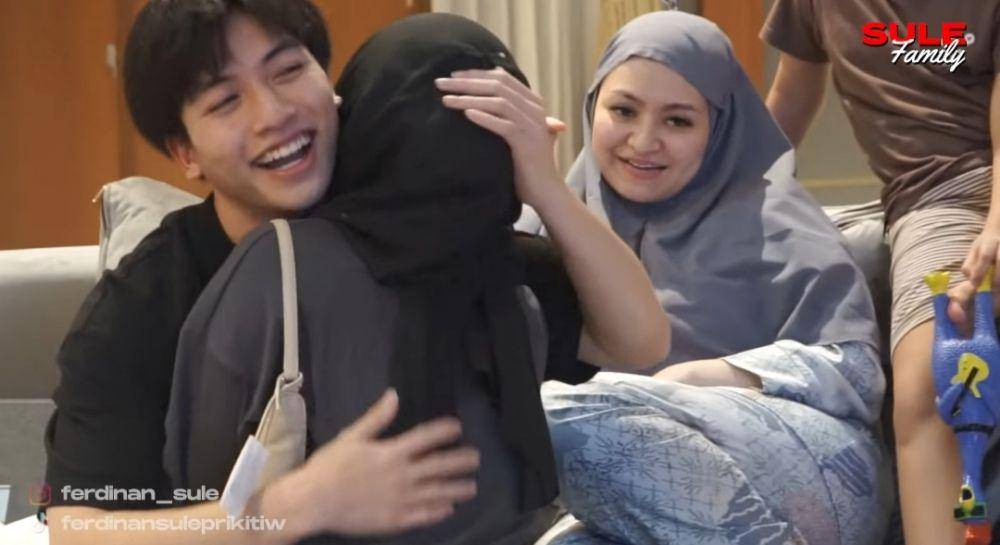 ulang tahun Putri Delina (youtube.com/SULE FAMILY)