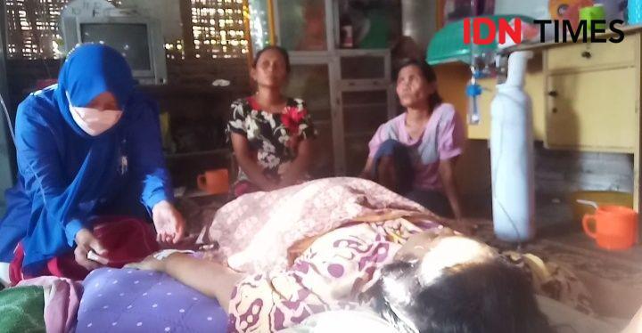 Kisah Menih Penderita Batu Empedu Akhirnya Direspon Pejabat di Binjai