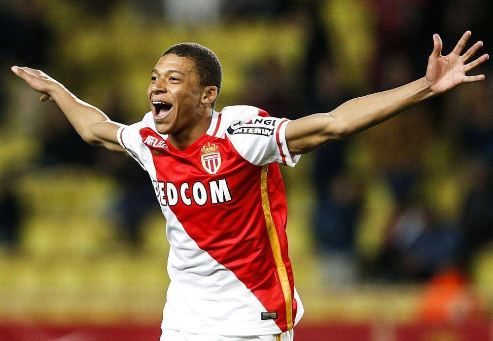 Kylian Mbappe (twitter.com/brfootball)