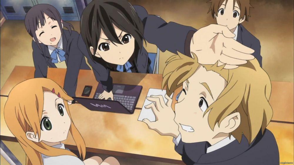 Anime Romance School - Kokoro Connect