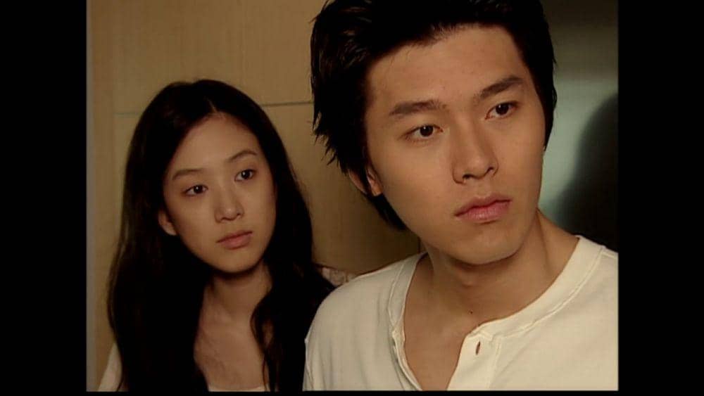 potret Jung Ryeo Won sebagai Yoo Hee Jin dan Hyun Bin sebagai Hyun Jin Heon (dok. MBC/My Lovely Kim Sam Soon)