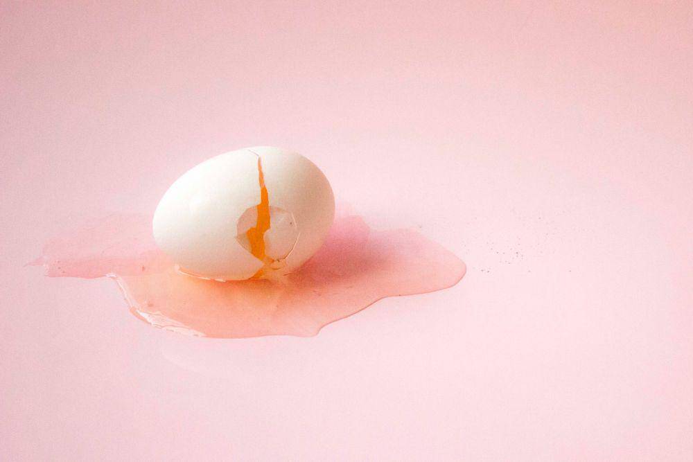 ilustrasi putih telur (unsplash.com/Melani Sosa)