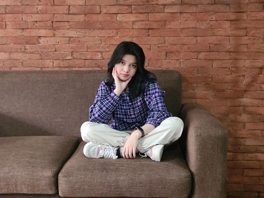 10 Gaya Kasual Afiqah yang Kini Beranjak Dewasa, Sibuk Gymnastic!