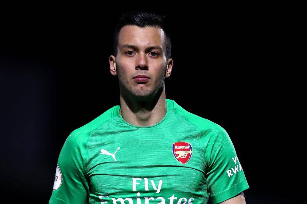 Dejan Iliev (twitter.com/Arsenal)