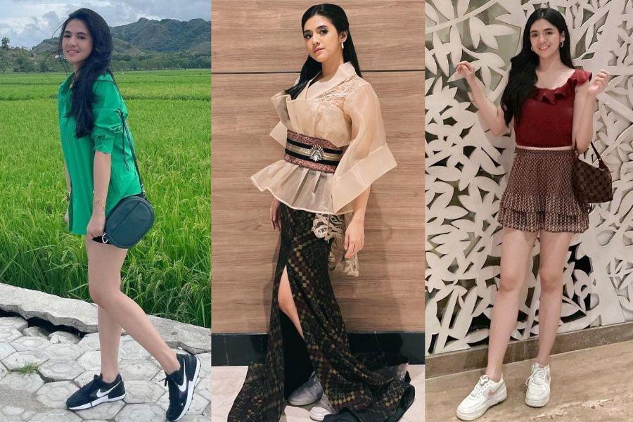 9 Ide OOTD ala DJ Una, Feminin dan Mudah Disontek lho!