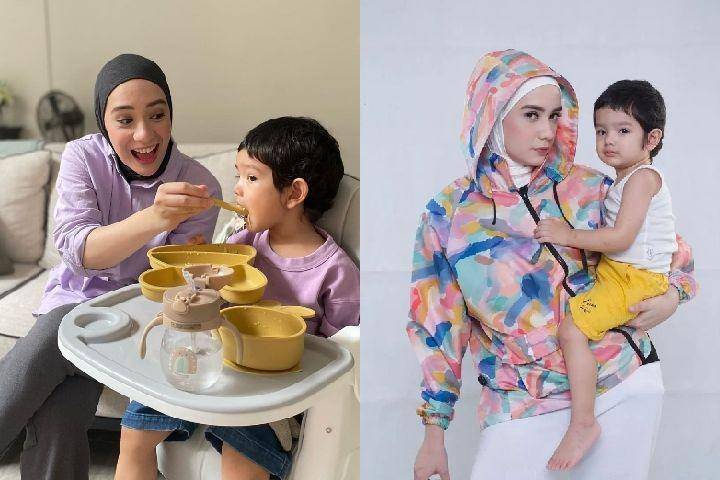 potret Putri Anne momong anak (instagram.com/anneofficial1990)