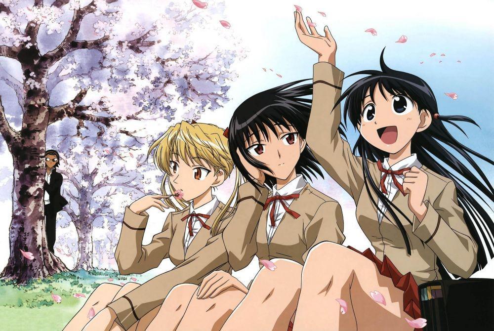 Anime Romance School - School Rumble