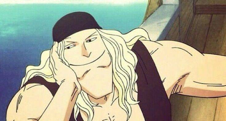 Shirohige muda, yang belum punya "hige." (Dok. Toei Animation/One Piece)