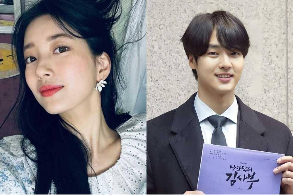 Suzy (instagram.com/skuukzky) | Yang Se Jong (instagram.com/goodpeopleent)