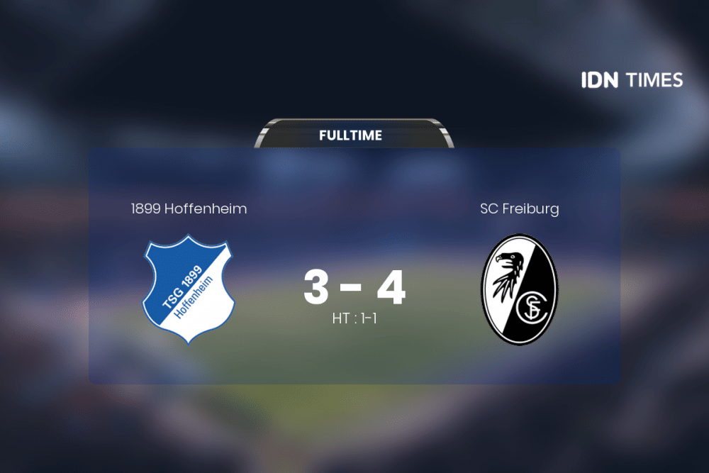 SC Freiburg Permalukan 1899 Hoffenheim di Kandangnya