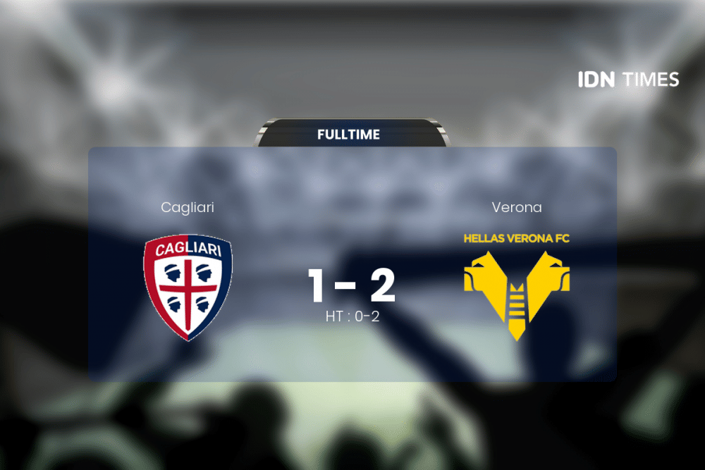 Verona Permalukan Cagliari di Kandangnya