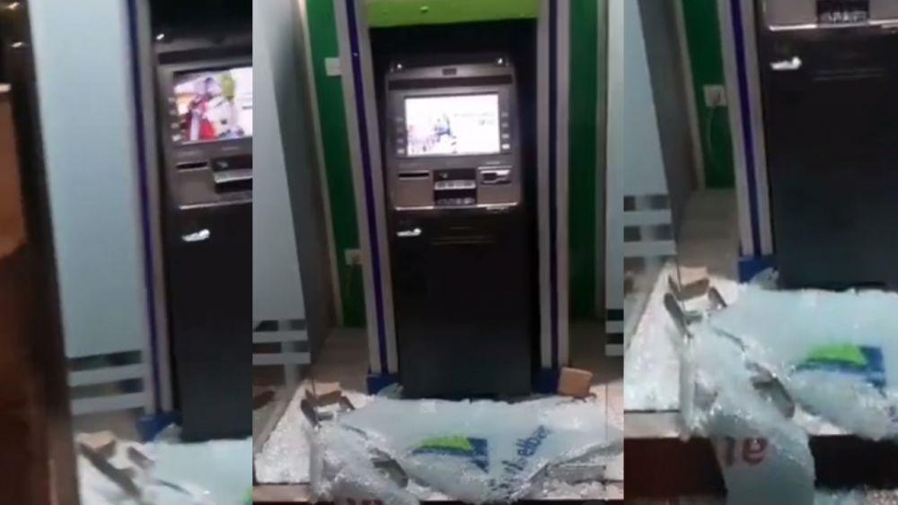Polisi Selidiki Perusakan Bilik ATM di Pantai Losari
