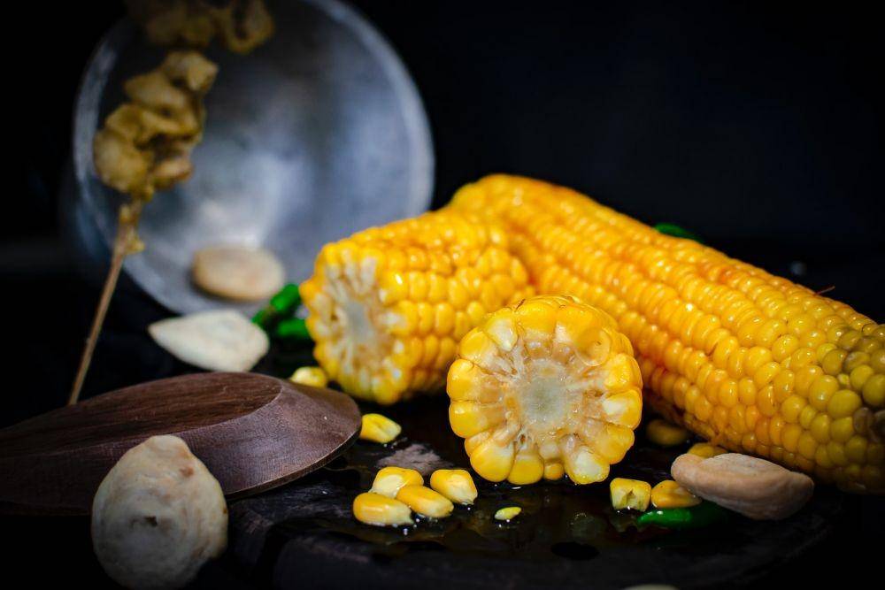 ilustrasi jagung (unsplash.com/Virgil Cayasa)