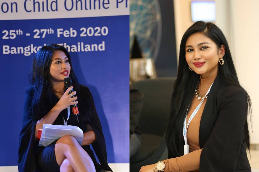 Agita Pasaribu, Founder dan Eksekutif Director BullyID (instagram.com/agyeeta)