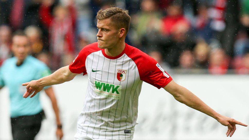 potret Alfred Finnbogason (bundesliga.com)