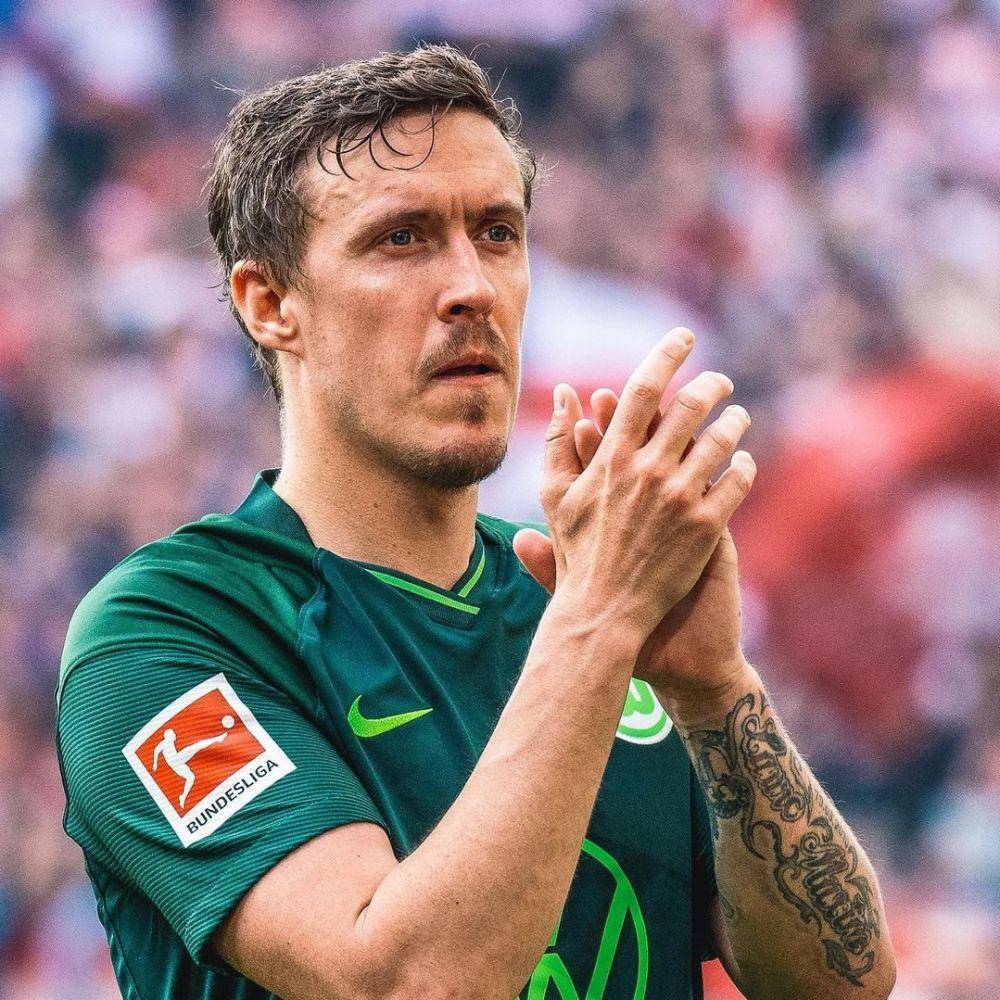 potret Max Kruse (instagram.com/vfl.wolfsburg)
