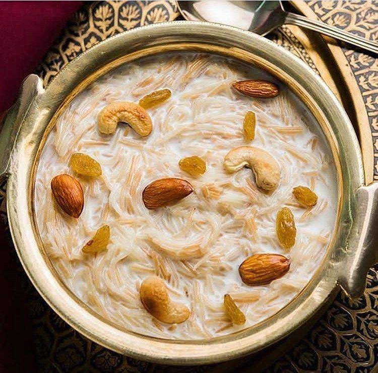 Potret sheer kurma (instagram.com/Foodie_bezawada)