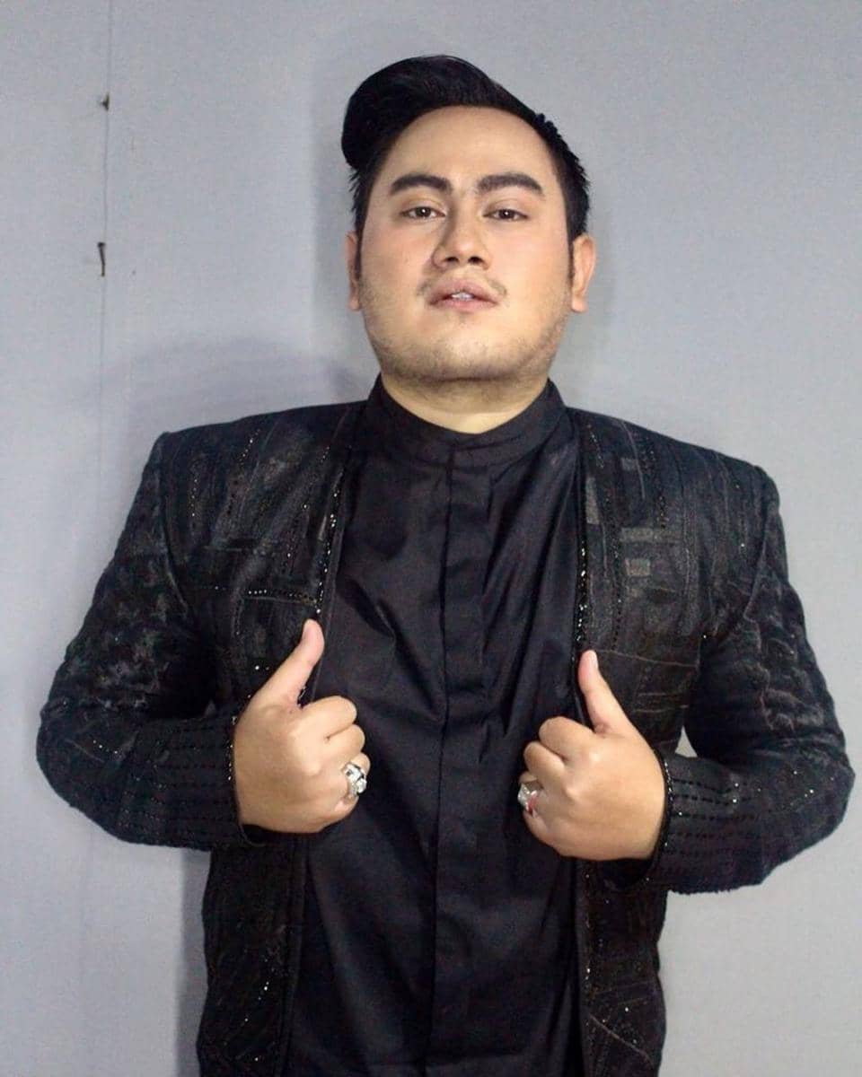 potret Nassar (instagram.com/kingnassar88)