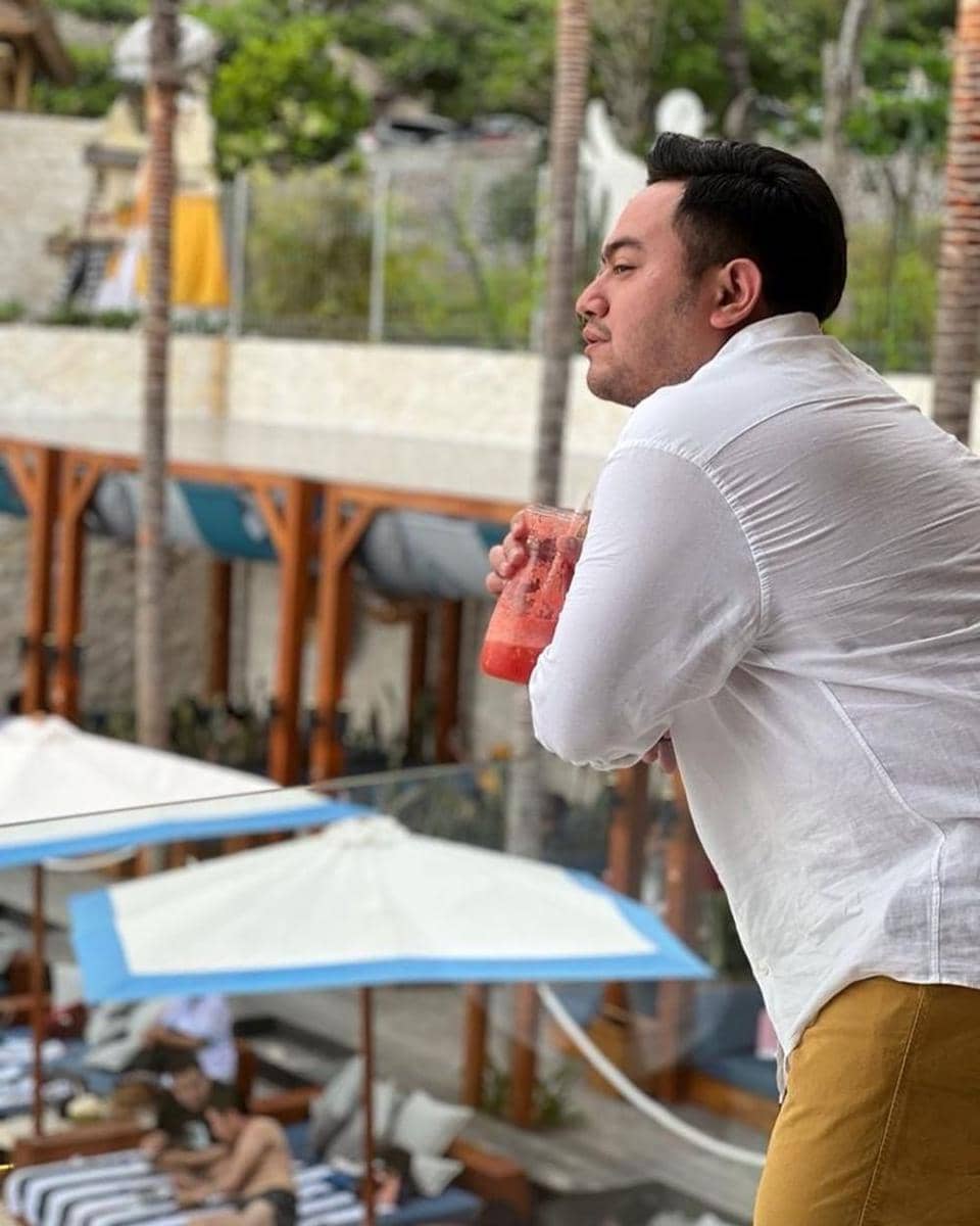 potret Nassar (instagram.com/kingnassar88)