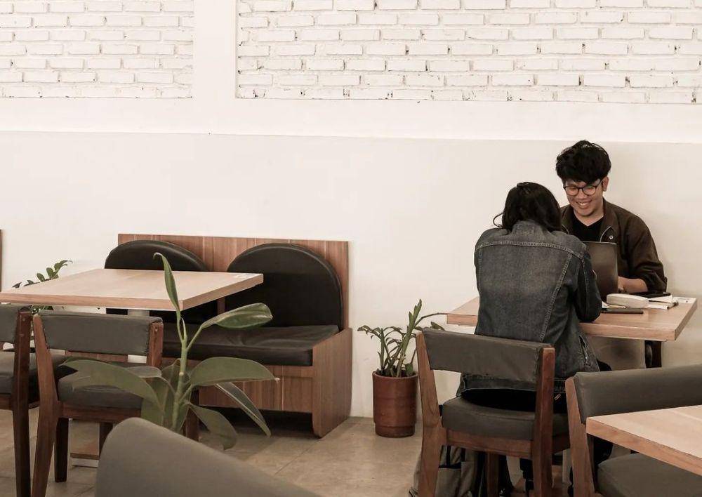salah satu spot di Backspace Coffee & Eatery (instagram.com/backspace.coffee)